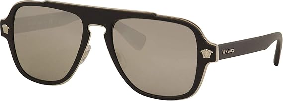 New Men Sunglasses Versace VE2199 10006G 56, Matte Black