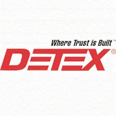 Detex Pp-5572-11 Cover Lock W/2 Keys, 11