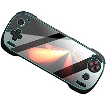 Screen Protector For Ayaneo KONKR Pocket Fit,9H Hardness Tempered Glass Ultra HD, Scratch Resistant Film For Gaming Console