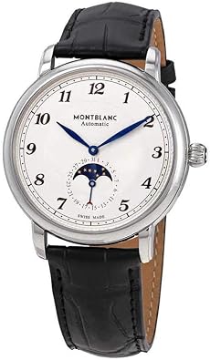 MONTBLANC Star Legacy Automatic Silver Dial Mens Watch 116508