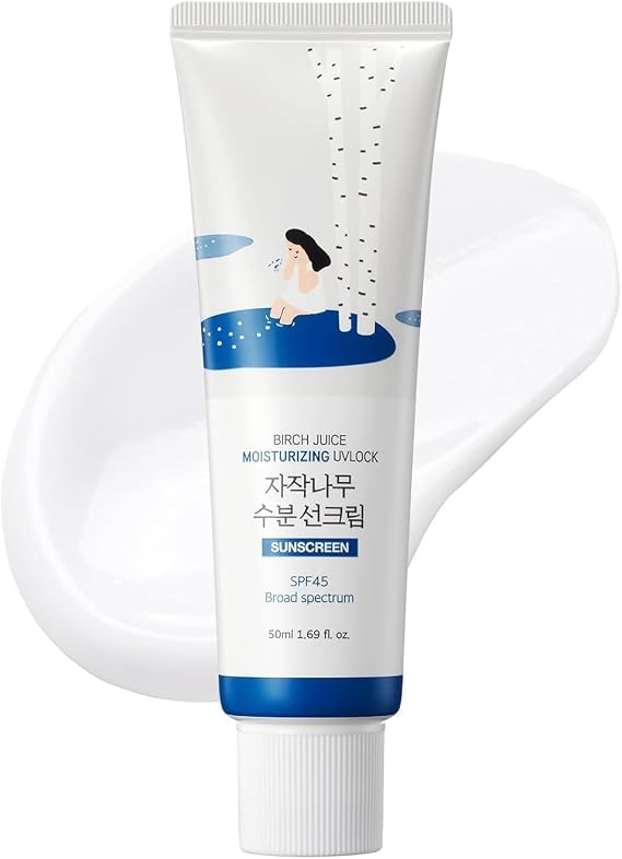 ROUNDLAB Birch Juice Moisturizing Sun Cream Güneş Kremi 50 ml