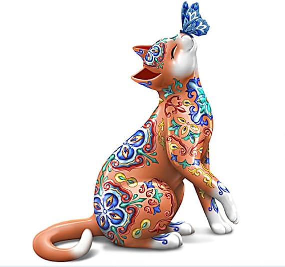 The Bradford Exchange Paws-itively Playful Figurine