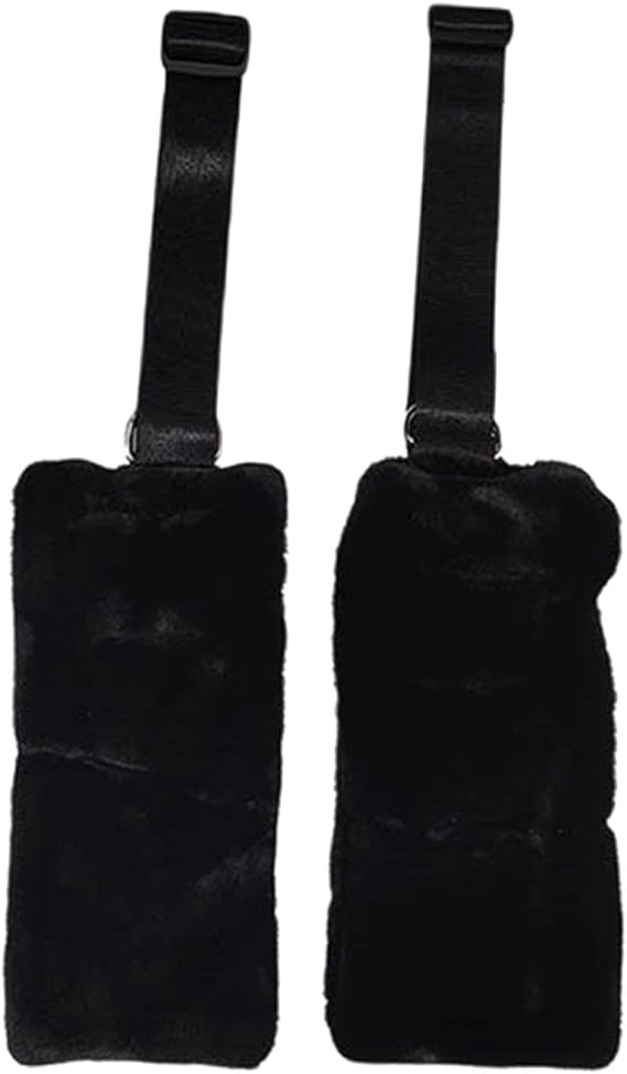 2 Pilates Reformer Straps, Foot And Hand Straps, Soft, Flexible, Adjustable Resistance Bands, Pilates Accessories