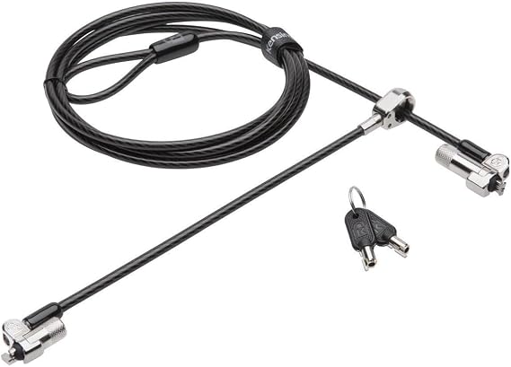 Kensington K64448WW NanoSaver™ Dual Head Lock - Keyed