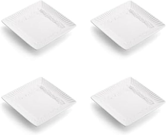 Mikasa Italian Countryside Square Dipping Plates, Set of 4