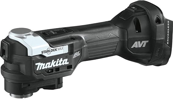 Makita XMT04ZB 18V LXT Lithium-Ion Sub-Compact Brushless Cordless StarlockMax Multi-Tool, Tool Only