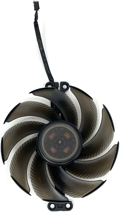 Graphics Card RTX4090 90mm TH9520B2H-PCB01 Cooling Fan Compatible with RTX 4070 Ti 4080 4090 GameRock GamingPro Jetstream OC Graphics Card Cooler(Black B-Fan)