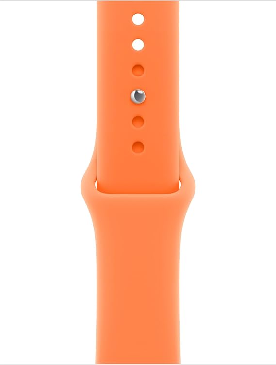 Apple Watch Band - Sport Band - 42mm - Clementine - S/M