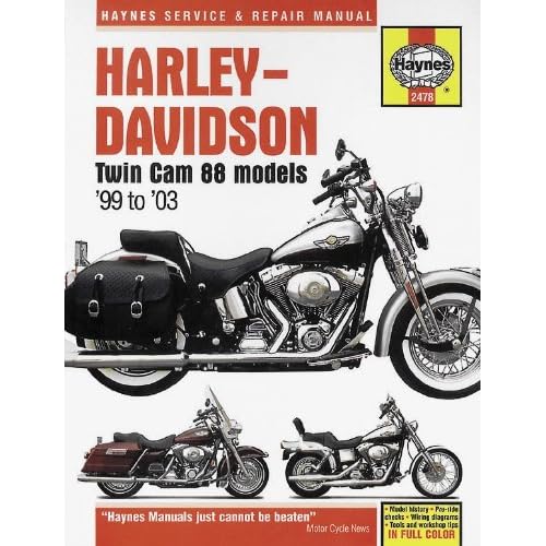 Haynes Repair Manual Twin Cam M2478