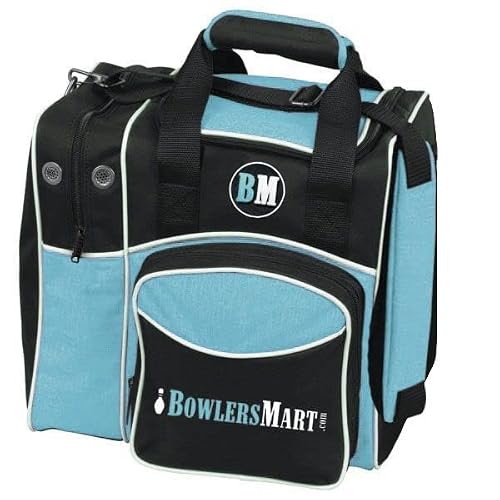 BowlersMart Curve 1 Ball Single Tote Bowling Bag