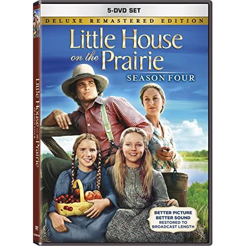 Little House On The Prairie Season 4 Deluxe Remastered Edition [DVD]