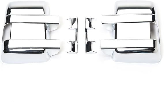 Putco 08-16 Ford SuperDuty (w/Turn Signal) Mirror Covers