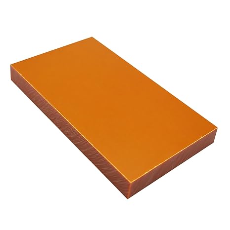 1Pcs,Bakelite Phenolic Laminated Resin Flat Plate Board Sheet, Used in Electrical and Electronic Fixtures, DIY and Crafts,Thickness 1-5Mm,300X400mm(1mm)