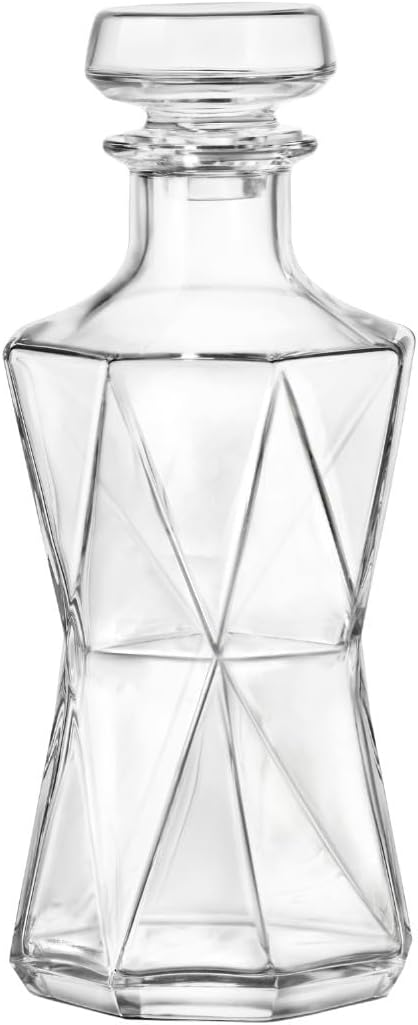 Bormioli Rocco Cassiopea Decanter, 33.75 oz., Gift Boxed