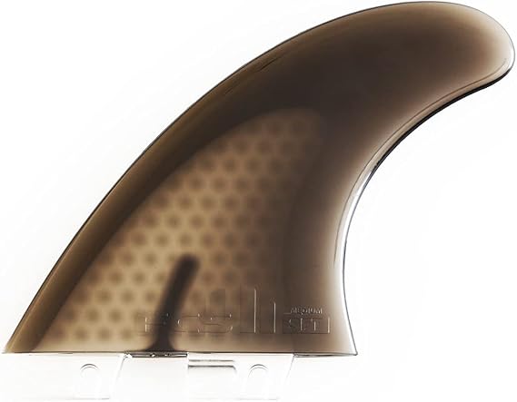FCS II Soft Flex Medium Tri Fins
