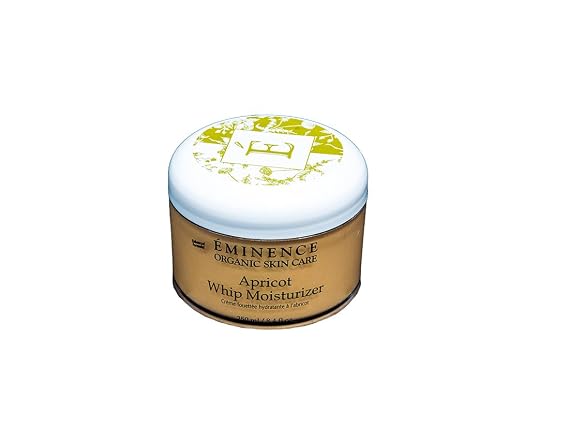 Eminence Organic Skincare Apricot Whip Moisturizer, 8.4 Fluid Ounce