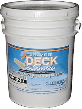 DR110P-5G Regular Sand Buff Deck Renew 5 Gallon