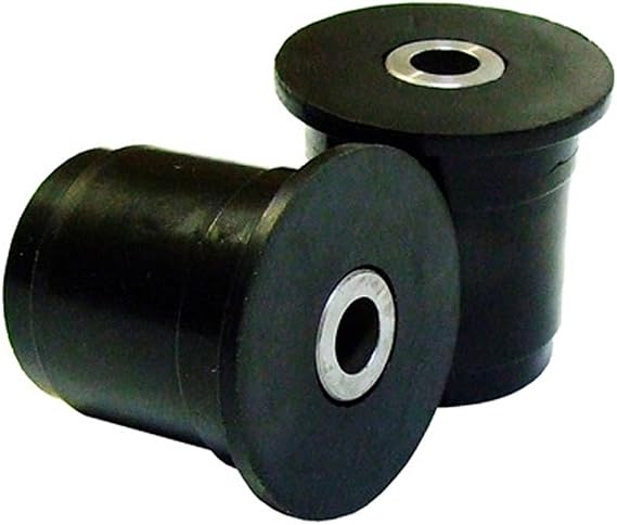 Dana 30 Axle Side Polyurethane Front Upper Control Arm Bushing Kit fits Cherokee XJ Wrangler TJ Grand Cherokee ZJ WJ