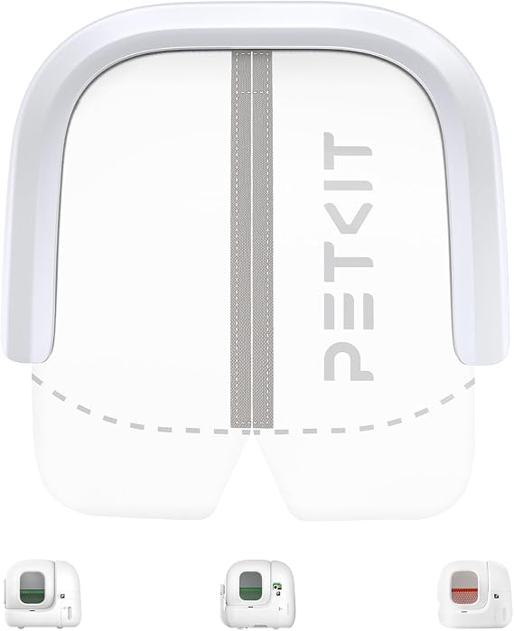 PETKIT Magnetic Dustproof Curtain for PURAMAX/PUROBOT MAX PRO Litter Box