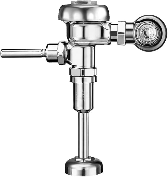 Sloan Regal 186 Manual Urinal Flushometer, 0.125 GPF, Polished Chrome