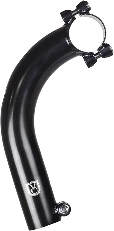 Velo Orange Cigne Stem (31.8) 145mm x 90 - Black | bike-stems-and-parts