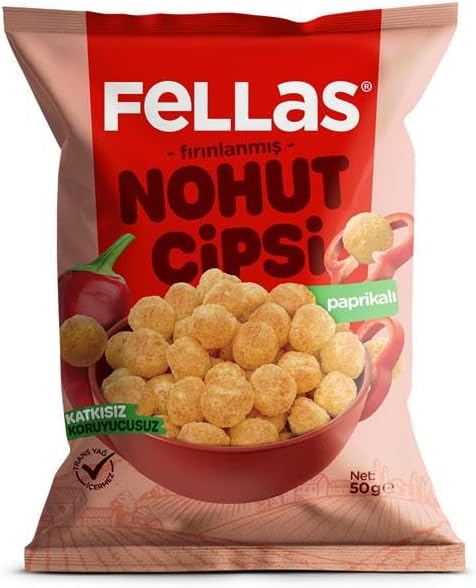 Fellas Nohut Cipsi - Paprika (50 g)