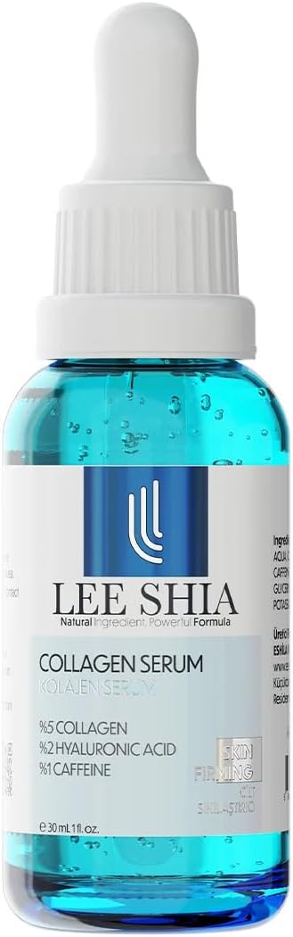 Cilt Sıkılaştırıcı Kolajen Serum 30 ml (COLLAGEN%5 HYALURONİC ACİD%2 CAFFEİNE%1)