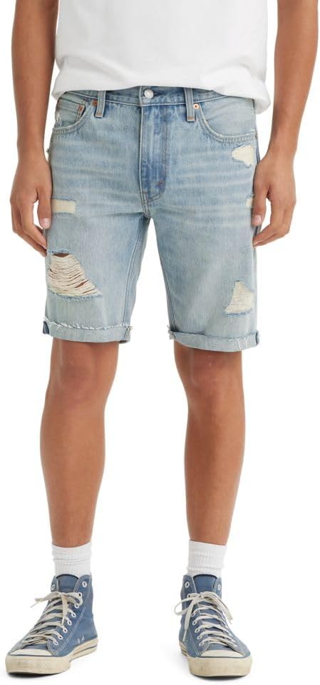 Levi's Men's Slim Cut Off Jean Shorts