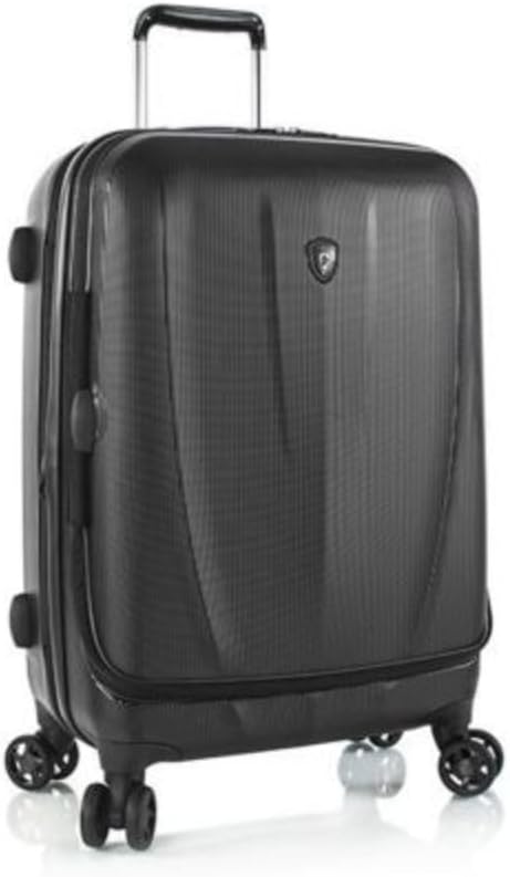 Heys Vantage Black 21 Inches Carry-On Luggage, Black