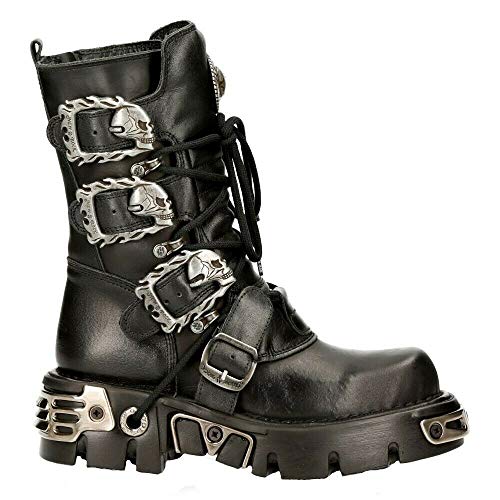 New Rock womens Combat Boots