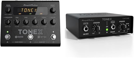 TONEX Complete: TONEX Pedal plus Capture all-in-one Tone Model creation & performance system