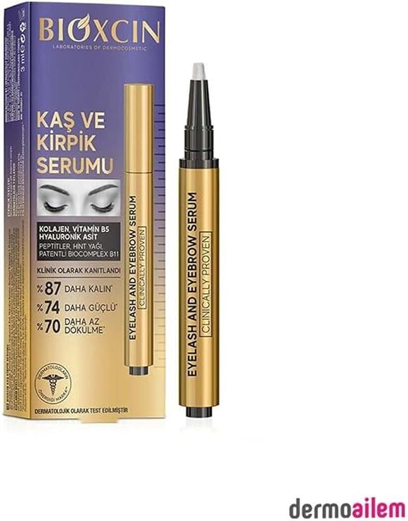Bioxcin Kaş ve Kirpik Serumu, 3 ml