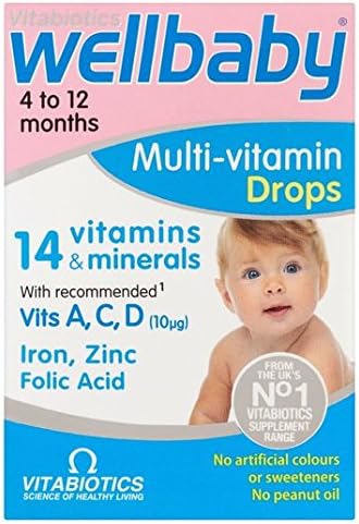Wellkid Baby Drops 30ml
