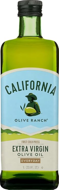California Olive Ranch Everyday California Extra Virgin Olive Oil 24x 33.8 Oz