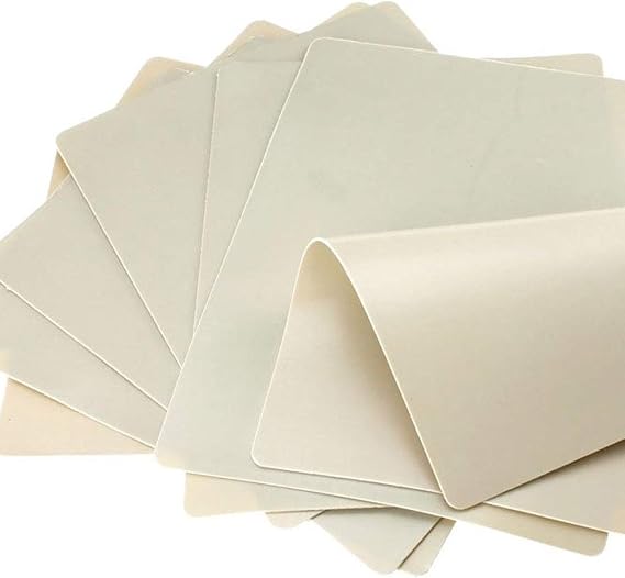 Glamza Practice Blank Tattoo Tattooing Fake False Practice Skin 20cm Synthetic Tattooing (x10)