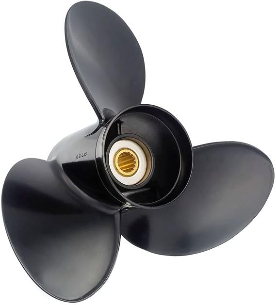Solas 3311-116-14 Amita 3-C Plus Aluminum 3-Blade Propeller - RH, 11.6" Diameter x 14" Pitch