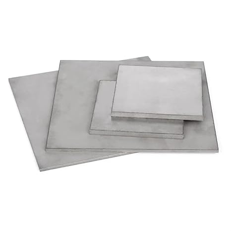 Gr2 Ti Titanium Sheet Plate(1pc,1.2x200x200mm)