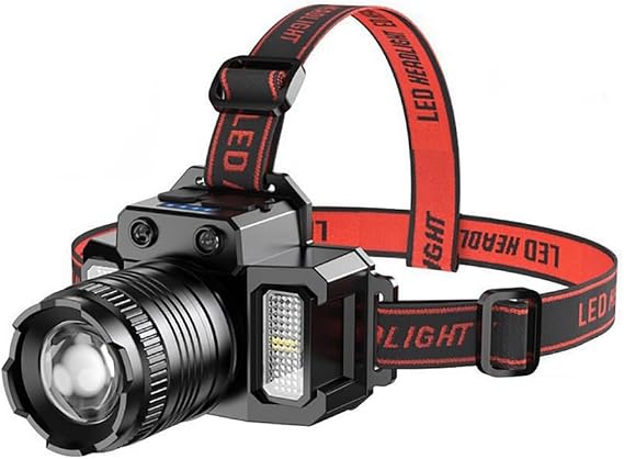 Induction Headlight Head Mounted Strong Light Headlamps