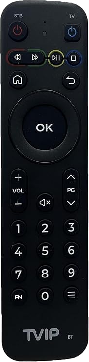 Original TVIP Remote Control with IR and Bluetooth for tvip 525 tvip 605, tvip 706, tvip 705, tvip416 tvip 405 tvip sbox 300 by Meenek