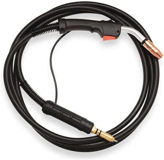 Hobart Welding Products MIG Welding, 200 A, 15 ft., 60 percent 239173-1 Each