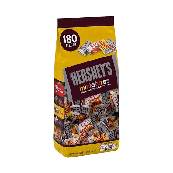 Hershey's Miniatures Assortment Chocolate