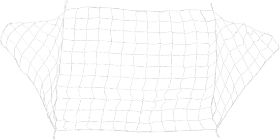 BESPORTBLE 2pcs Portable Soccer Goal Net Pe Football Net for Outdoor Sports Training Player for Backyard and Youth Practice