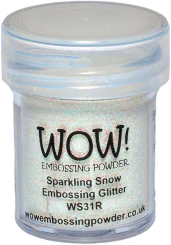 Wow Embossing Powder Wow! Embossing Powder, 15ml, Sparkling Snow