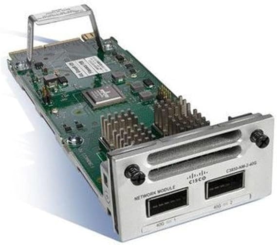 Cisco Catalyst 9300 2 x 40GE Network Module, Spare