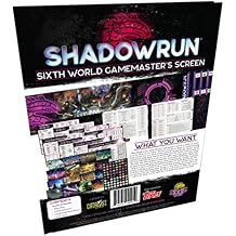 Shadowrun RPG (6th Edition) - Gamemaster Screen