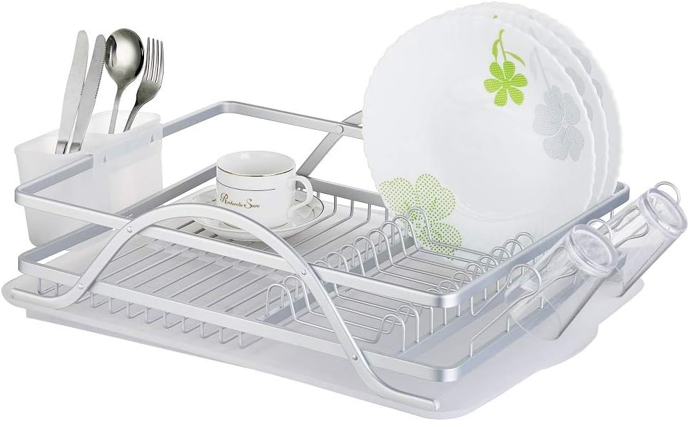 Primanova Bianka Stainless Aluminum Dishwasher 585380147 Mm D-14658