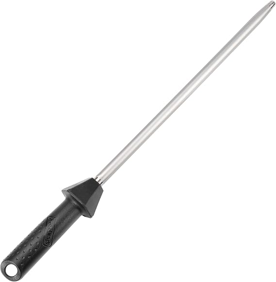 Diamond sharpening rod sharpener