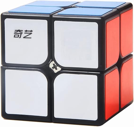 2x2 Speed Cube, 2x2 Cube Puzzle Black