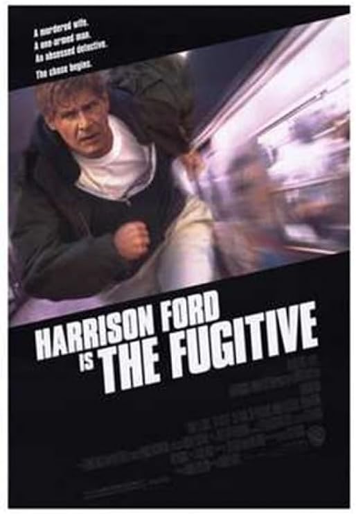 The Fugitive Movie Poster (11 x 17)
