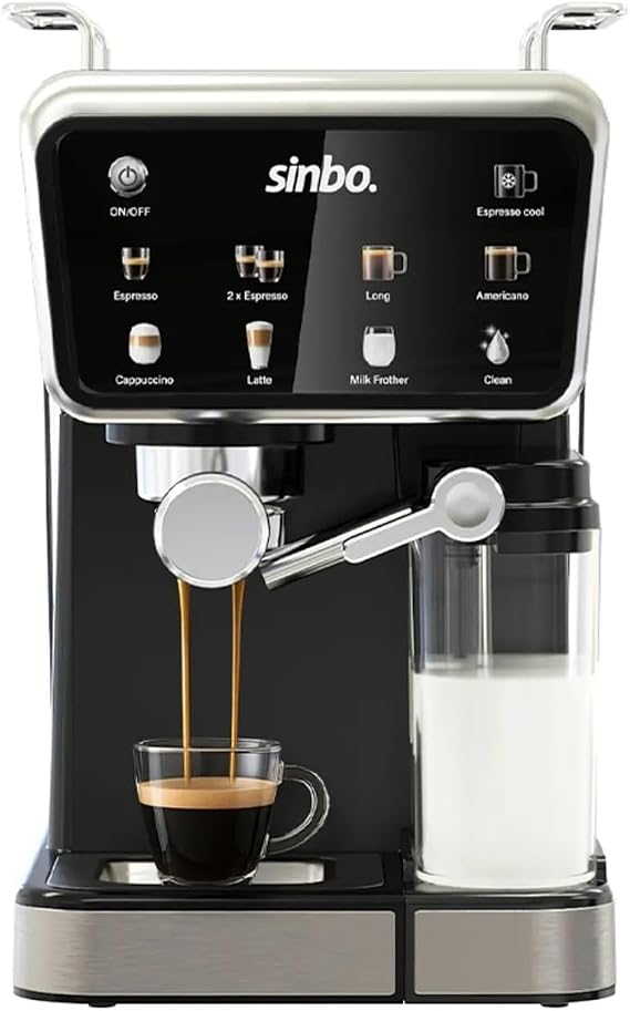 Sİnbo Scm-2996 Espresso Kahve Makİnasi